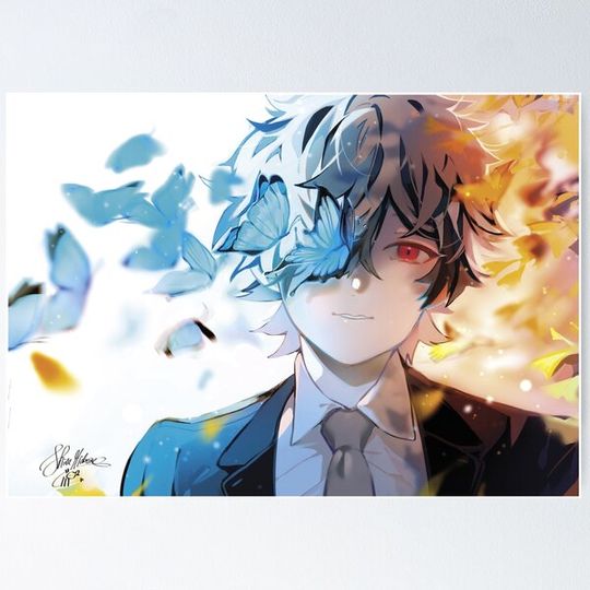 Discover Lian + flowers and butterflies