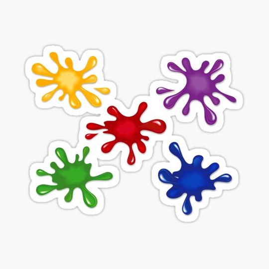 Discover Paint splatter
