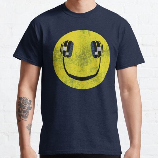Discover Smiley Face - Headphones