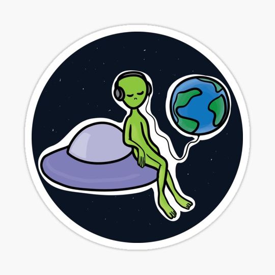 Discover alien in space