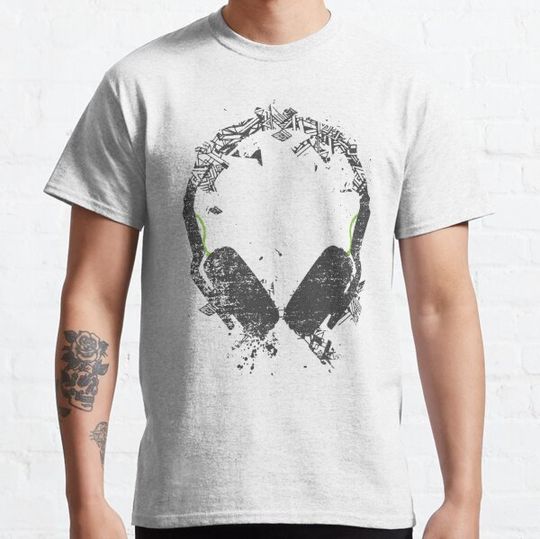 Discover Music Art Headphones