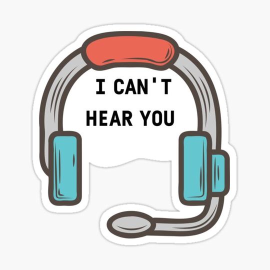 Discover I CAN'T HEAR YOU