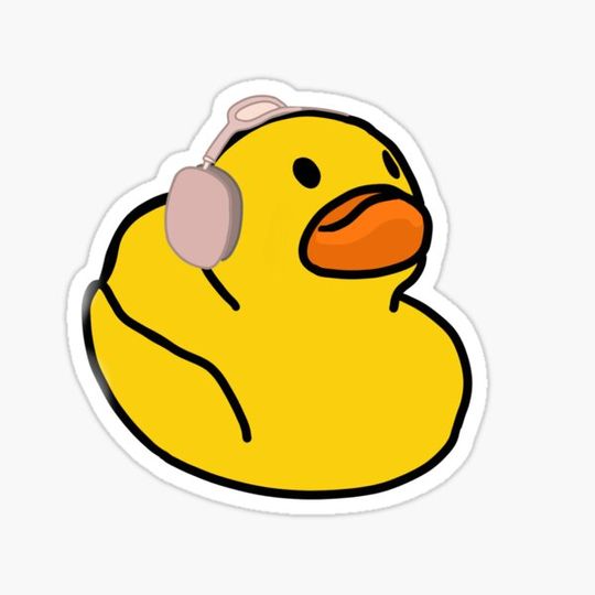 Discover AirPod Max Rubber Duck