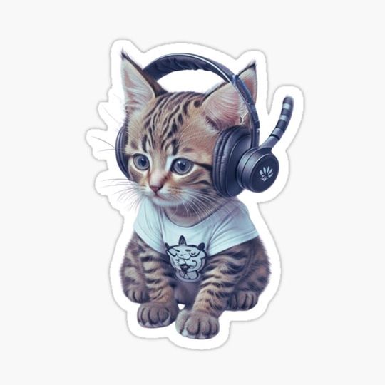 Discover Coolest Cat Headphones | Best kids Gifts | Luna Color
