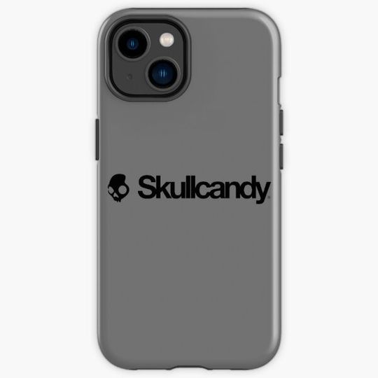 Discover Skullcandy Logo with text