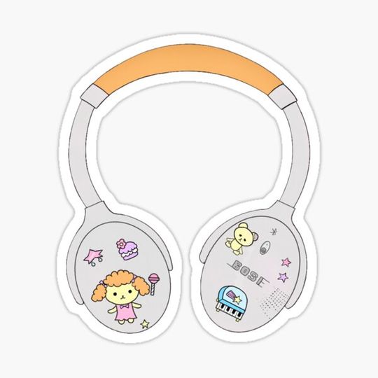 Discover kawaii headphones