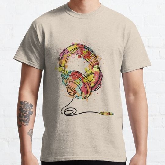 Discover Earphone, bright colors