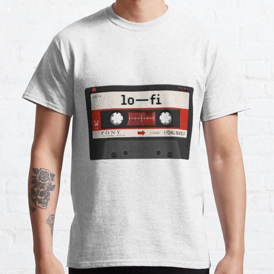 Discover lofi music cassette