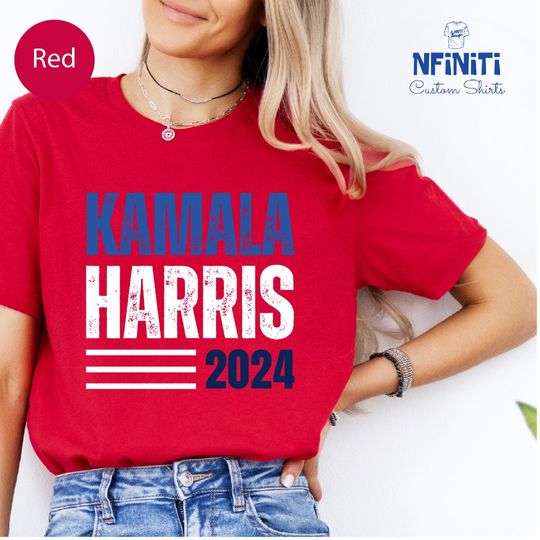 Discover Kamala Harris 2024 Political Shirt, Election 2024 Harris