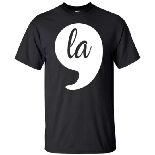 Discover Comma La Kamala Harris For President 2024 Election Tall T-Shirt