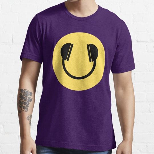 Discover smiley headphones