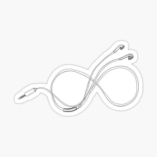 Discover headphones connected to infinity