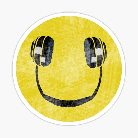 Discover Smiley Face Headphones