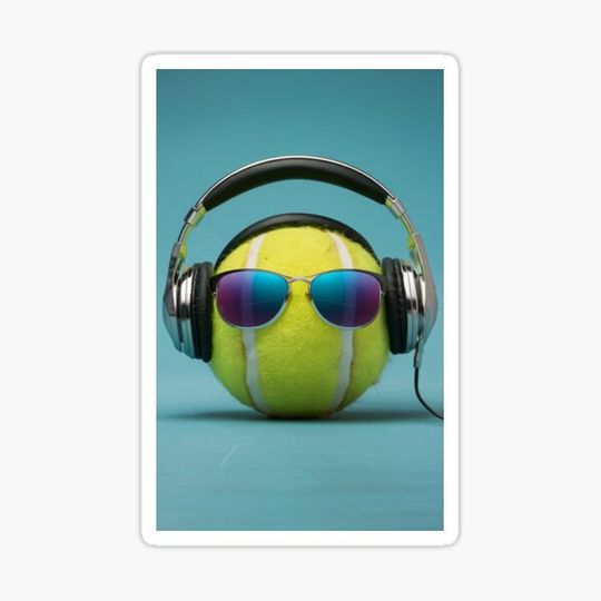Discover Tennis Ball Headphones