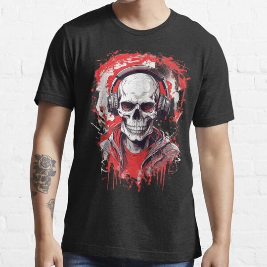 Discover Cool skeleton headphones