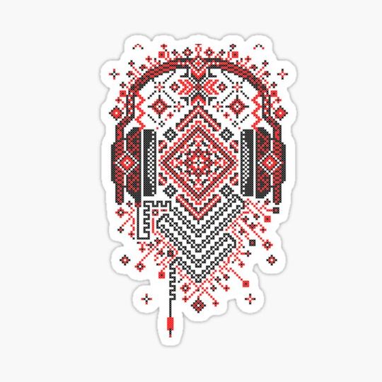 Discover Ethno Music Headphones Orna	t