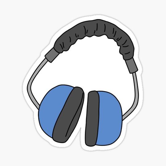 Discover Blue Earmuffs