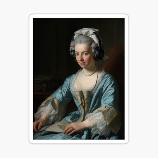 Discover Woman with Headphones