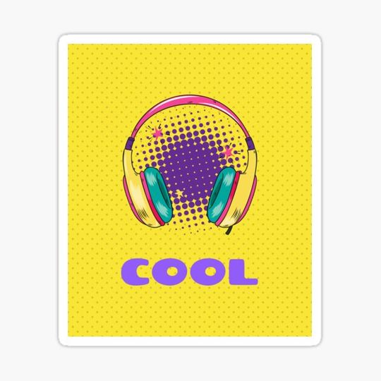 Discover Cool canvas design headphones