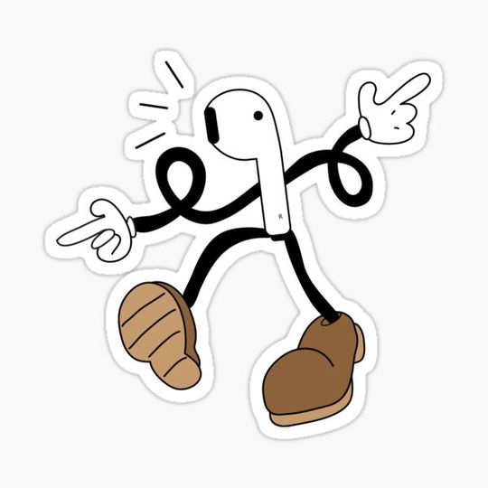 Discover Airpod walking and dancing