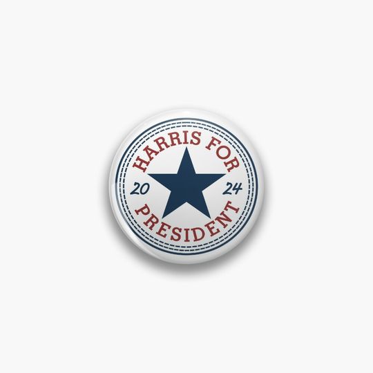Discover White Dudes For Harris Pin, Kamala Harris President 2024 Pin SD7Z