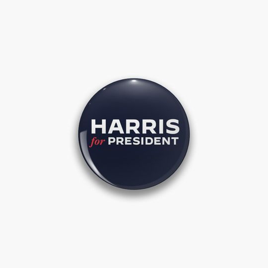 Discover Kamala Harris 2024 Presidential Pin