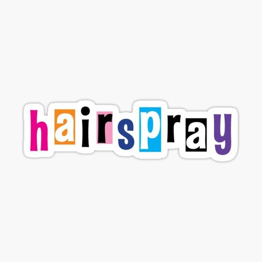 Discover Hairspray logo II