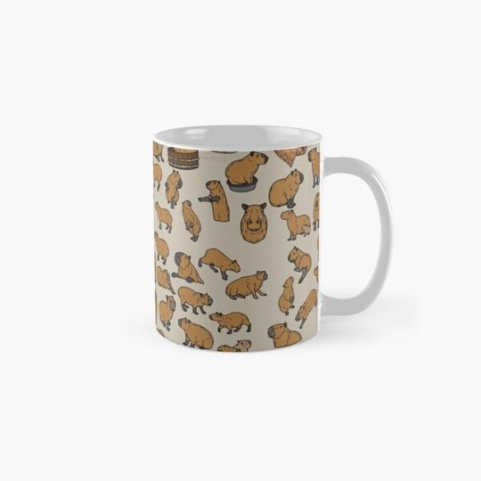 Discover Never Enough Capybaras