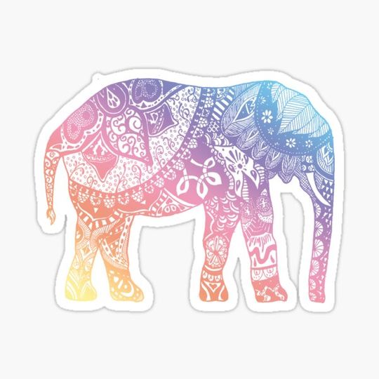 Discover Pastel Elephant