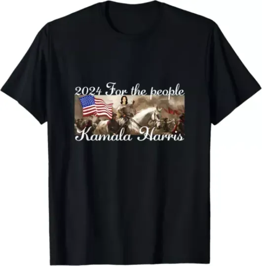 Discover Kamala Harris Comma La  T-Shirt