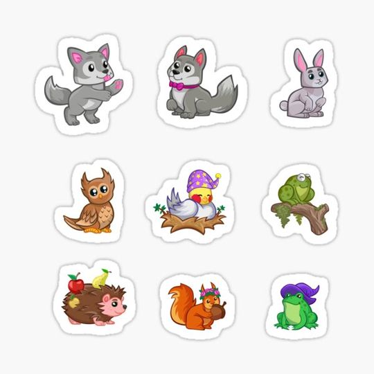 Discover Cute Wildlife Mega Pack