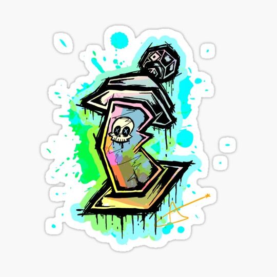 Discover Graffiti Can - Illustration 2021