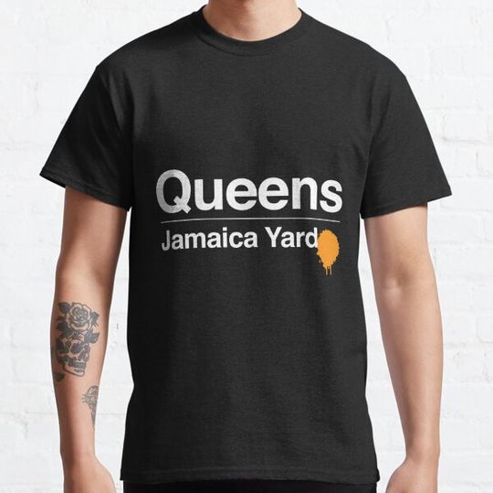 Discover Queens -  Jamaica Yard graffiti