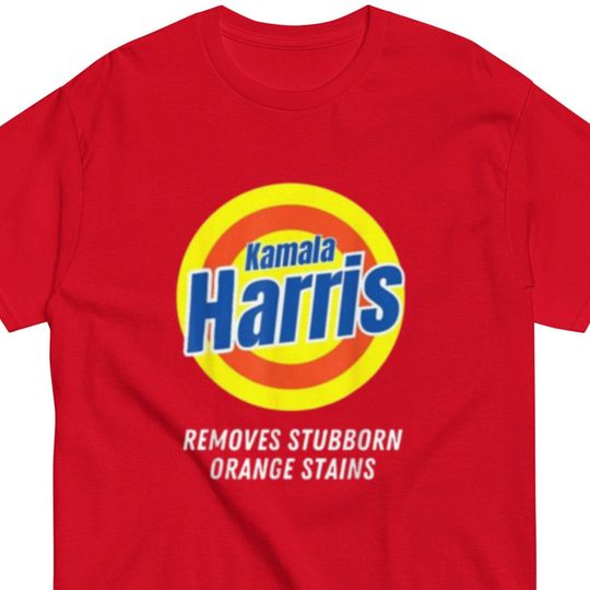 Discover Kamala Harris Removes Stubborn Orange Stains - Kamala Tee