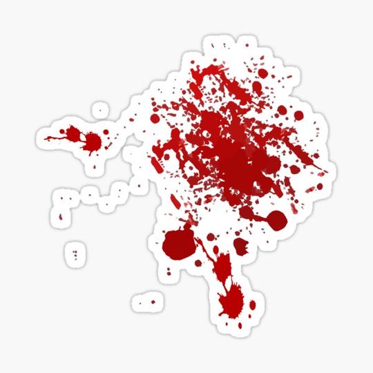 Discover Bloody Good  Blood Splatter