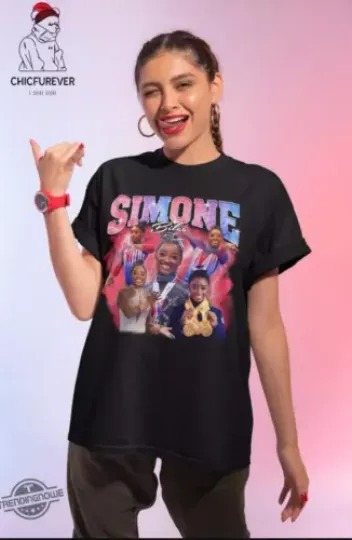 Discover GOAT Simone Biles Unisex T-shirt