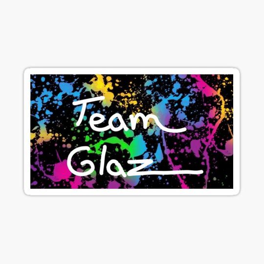 Discover team glaz paint spatter