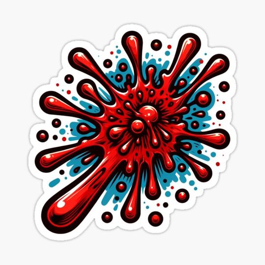 Discover blood spatter