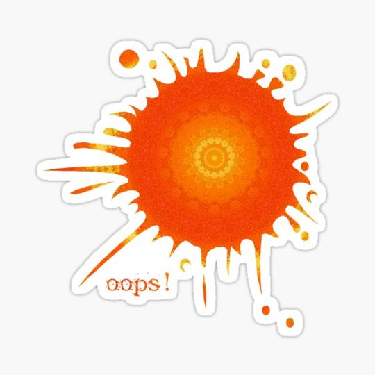 Discover An Orange Oops!