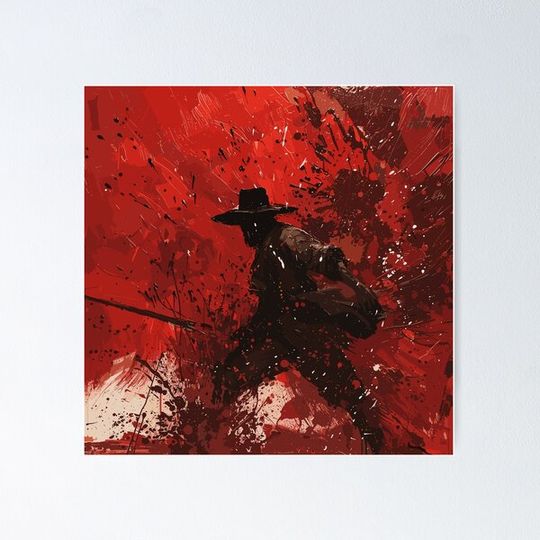 Discover Blood Splatter Art