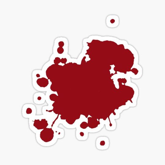 Discover Bloody blood stain for serious people