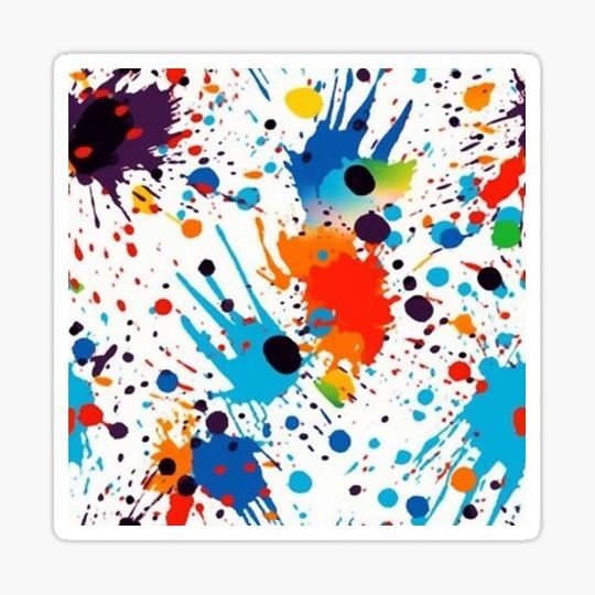 Discover color spatter 3