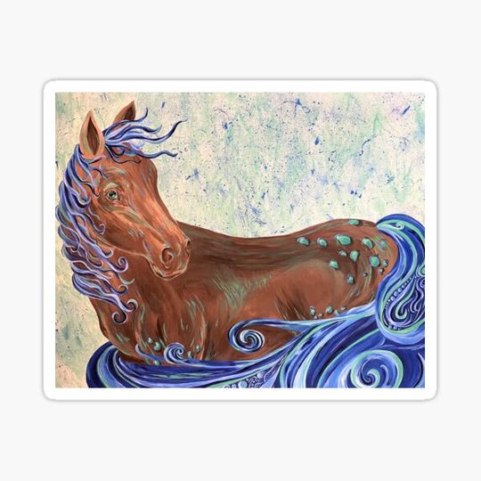 Discover Horse in the Waves
