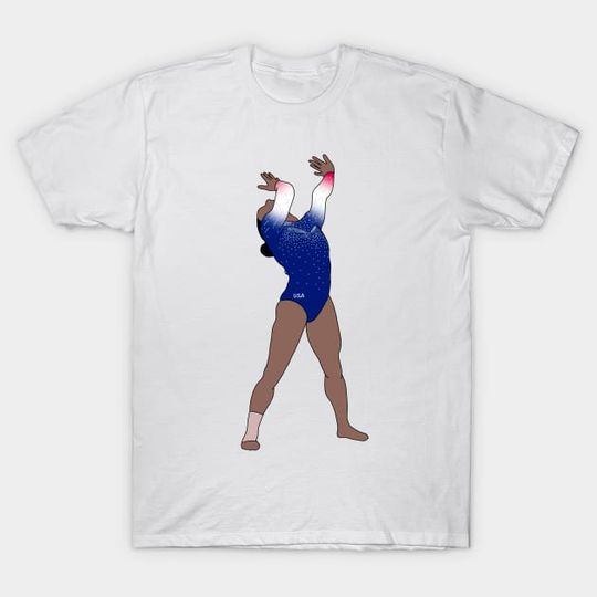 Discover Simone Biles 2023 World Gymnastics Championships - Simone Biles T-Shirt