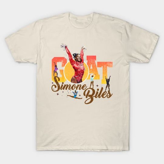 Discover Goat Simone Biles - Simone Biles T-Shirt