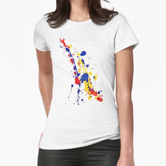 Discover Paint Tee