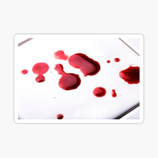 Discover Blood spatter (C025/9027)