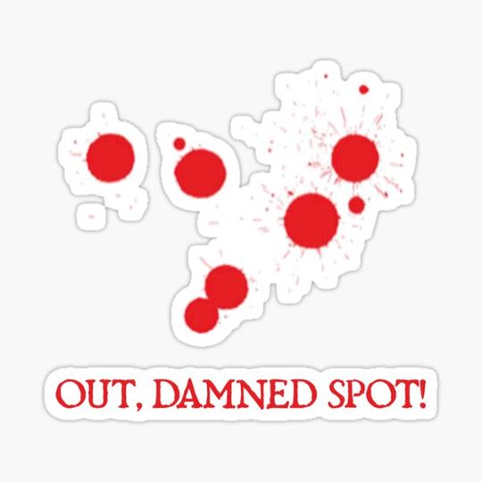Discover Out, Damned Spot!