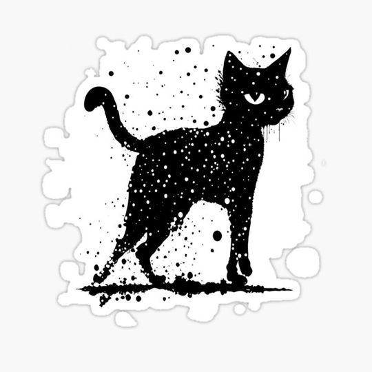 Discover Dark Ink Cats