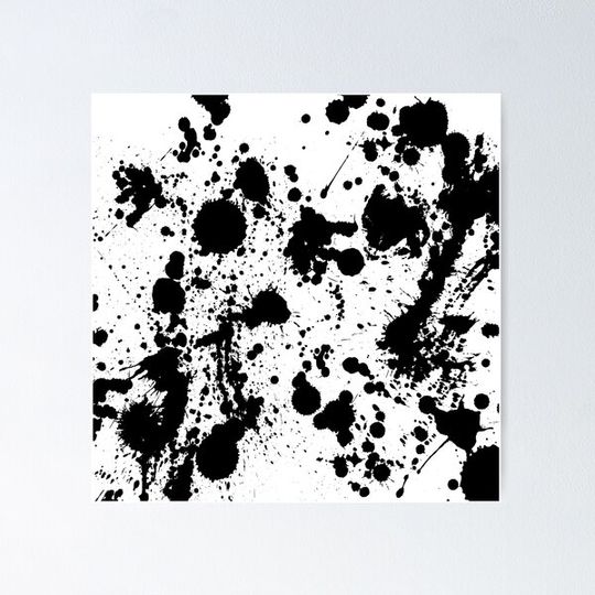 Discover Ink Spattered all Over